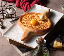 Хачапури по-аджарски