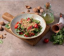 Салат По-грузински с орехом