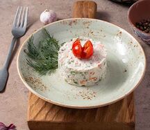 Столичный с курицей