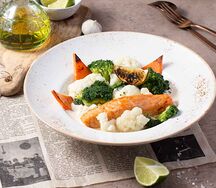 Семга по-княжески