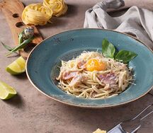 Карбонара с беконом