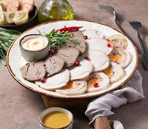 Мясное ассорти