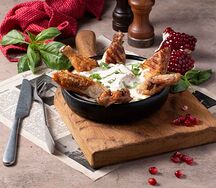 Цыпленок чкмерули