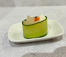 Суши Каппа с гребешком