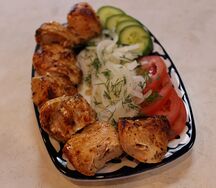 Шашлык куриный