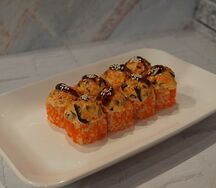 Запеченные роллы Фукусима