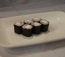 Ролл с сыром