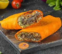 Шаурма сырная с говядиной 