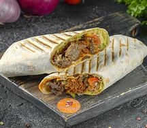 Шаурма классическая с говядиной 