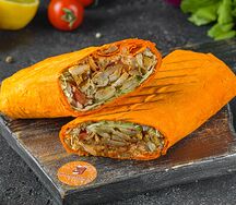 Шаурма сырная с курицей 