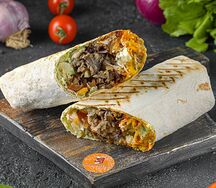 Шаурма по-братски с говядиной