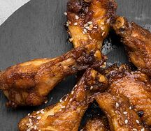 Крылышки в панировке