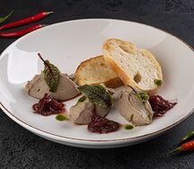 Паштет из куриной печени