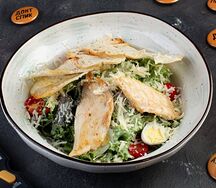 Цезарь с курицей