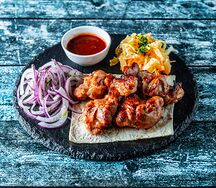 Шашлык из курицы
