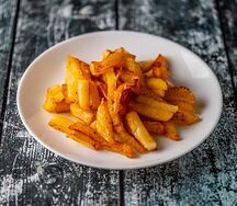 Картофель жареный