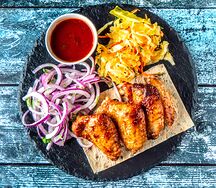 Куриные крылышки