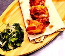 Шашлык из куриной голени