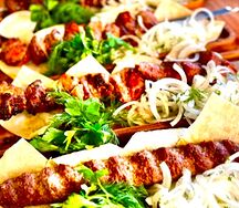 Люля-кебаб из курицы