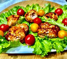 Шашлык из куриной грудки