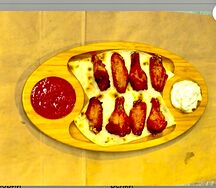 Куриные крылья