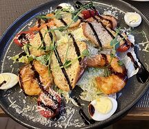Цезарь с курицей