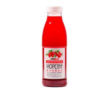 Клюквенный морс Живая ягода