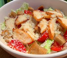 Цезарь с курицей
