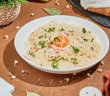Паста Карбонара из индейки