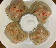 Манты с говядины 