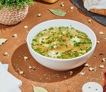 Куриный суп с фрикадельками