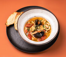 Качукко с морепродуктами