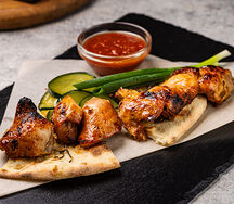 Шашлык из куриного Бедра