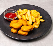 Наггетсы с карт. фри