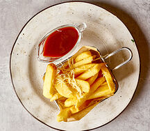 Картофель фри с пармезаном