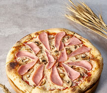 Ветчина и грибы