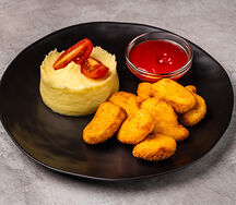 Наггетсы с карт. пюре