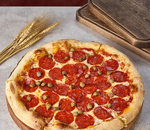 Пеперони с каперсами