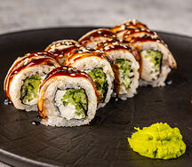 Ролл с угрем классик