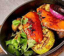 Овощи гриль