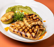 Кальмар гриль