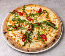 Морская пицца