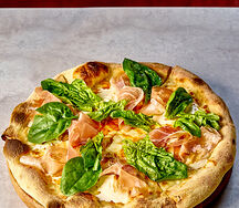 Прошутто и страчателла