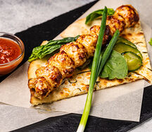 Люля-кебаб из цыпленка