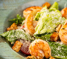 Цезарь с креветками