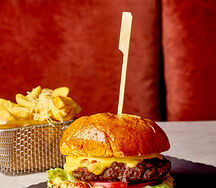 Бургер классик с говяжьей котлетой