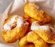 Пончики со сгущенкой