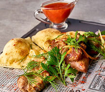 Шашлык из шейки