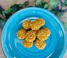 Сырные монетки фри