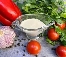 Соус Белый Чесночный